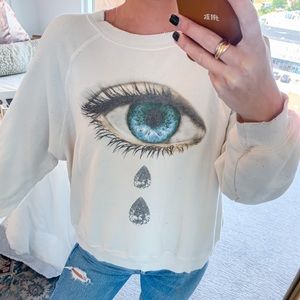 WILDFOX Eye Sweater